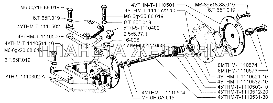 Корректор по наддуву ЗИЛ-5301 (2006)